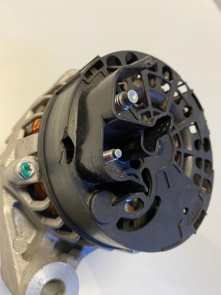 Генератор denso fiat 71773263 12v120a alfa lancia Недорого