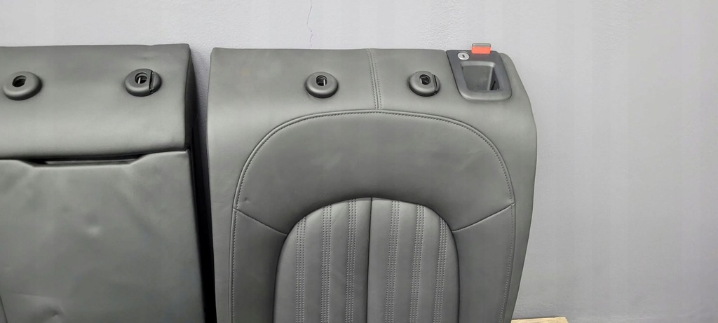 фото №8, Audi a6 s6 c7 4g 2012 сиденья / заднее сиденье / комплект