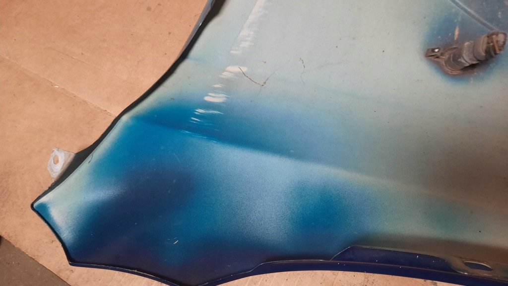 Крыло  перед правый  opel astra g 99r Цена