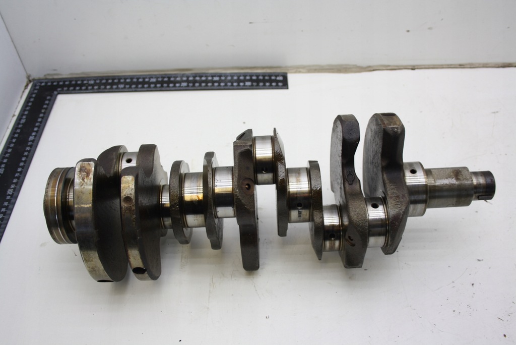 фото №1, Wał колінчастий renault espace iv inssan з 350 3.5 v6 bpf swdr1 121111