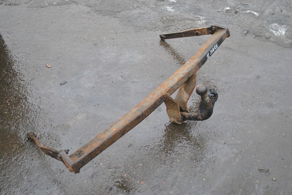 фото №1, Hak буксирувальний renault scenic ii