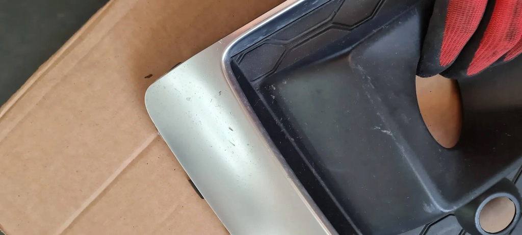 фото №11, S5 8w lift a5 решётка бампера левая перед sline 8w6807681t