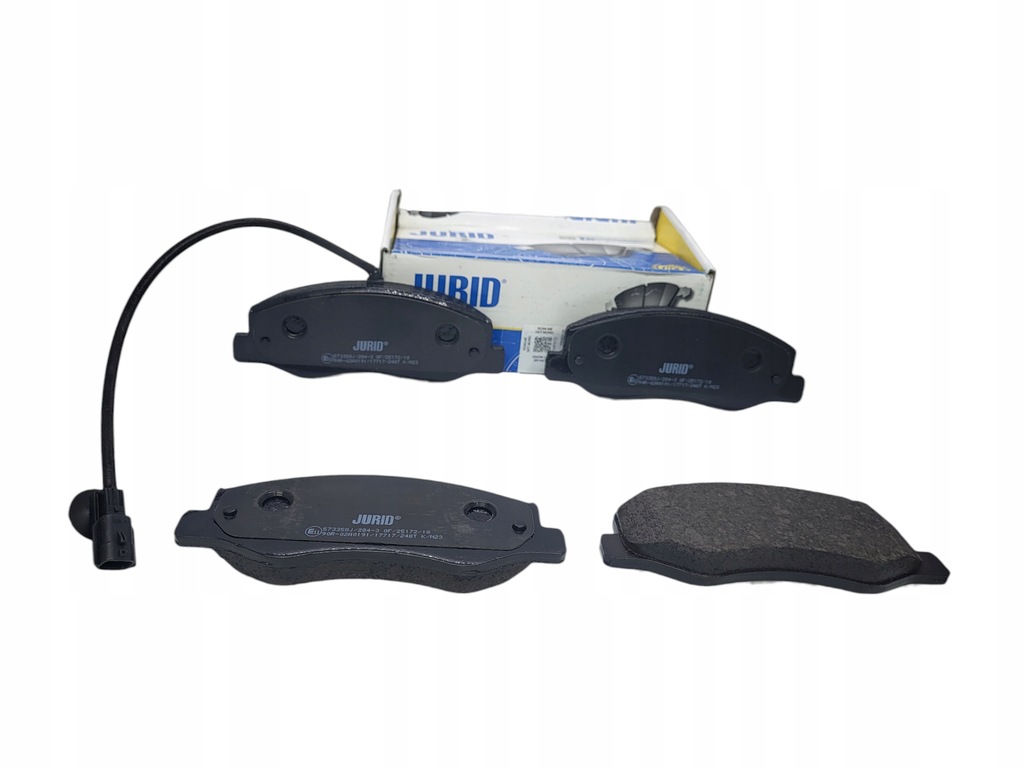 фото №1, Тормозные колодки тормозные osi задняя nissan interstar nv400 opel movano renault master