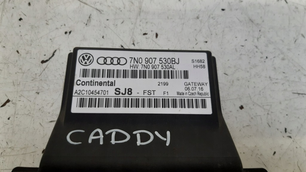 фото №3, Модуль шлюз 7n0907530bj vw caddy