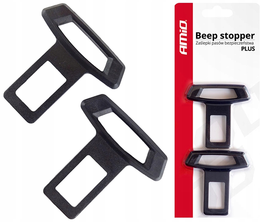 фото №1, 2x заглушка do ременів безпеки заглушка штекер штекер заглушки