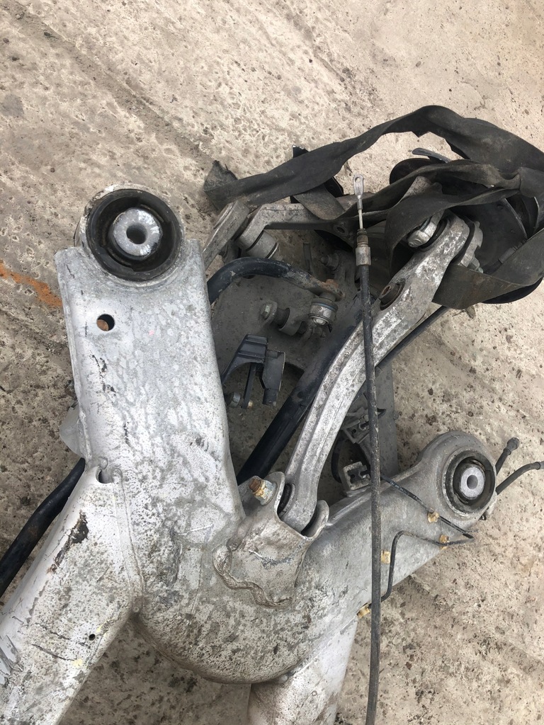 фото №4, Балка задня підвіска ступиця привідний вал vw phaeton