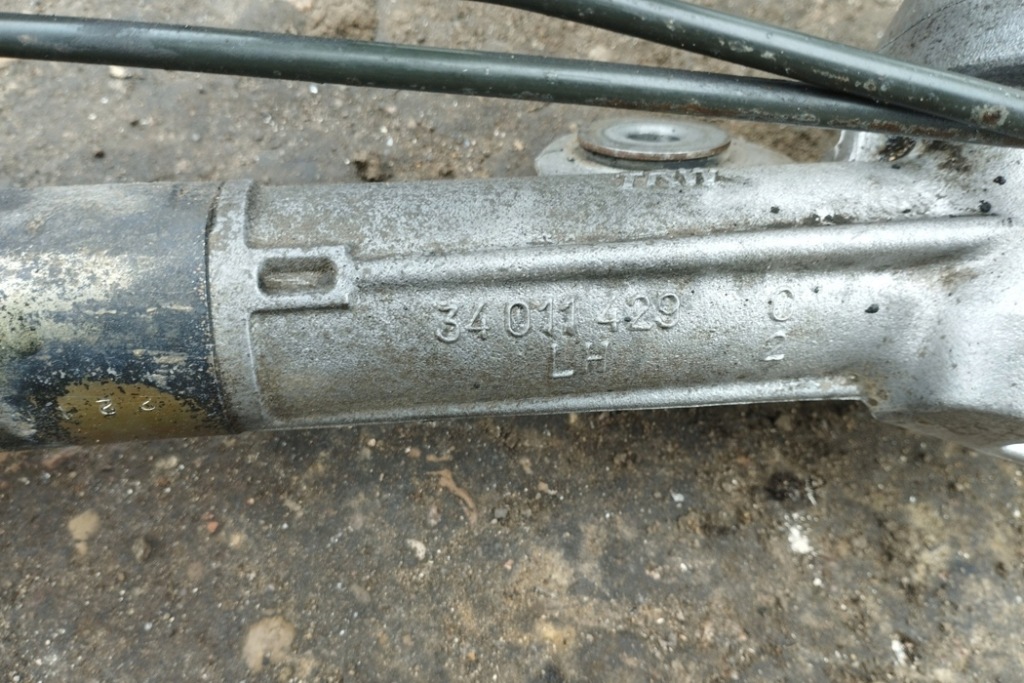 фото №6, Рейка рульова nissan almera ii хетчбек n16 49001bn013 2.2l дизель 100kw