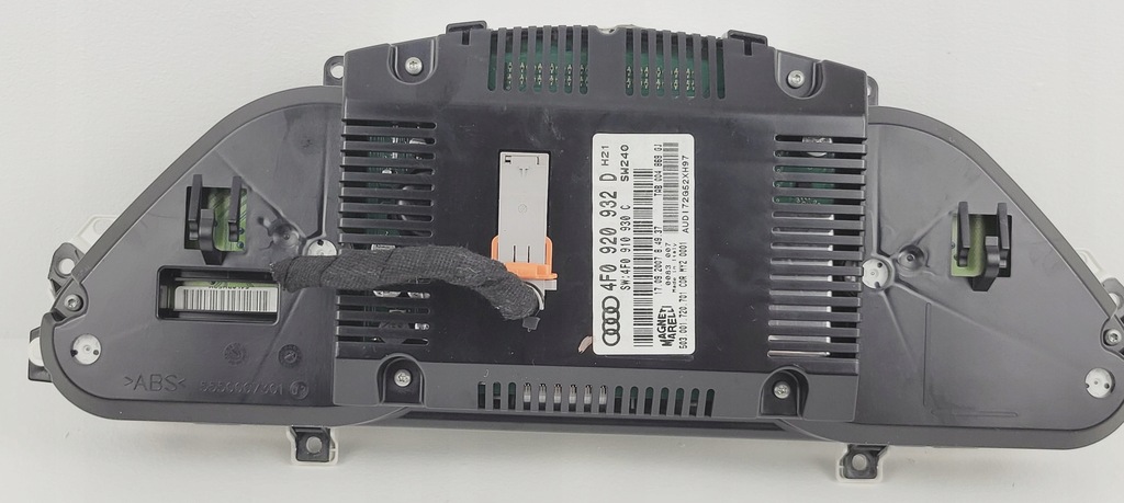 фото №6, Audi a6 c6 лічильник кольоровий приладова панель прилади 3.0 tdi acc радар 4f0920932d