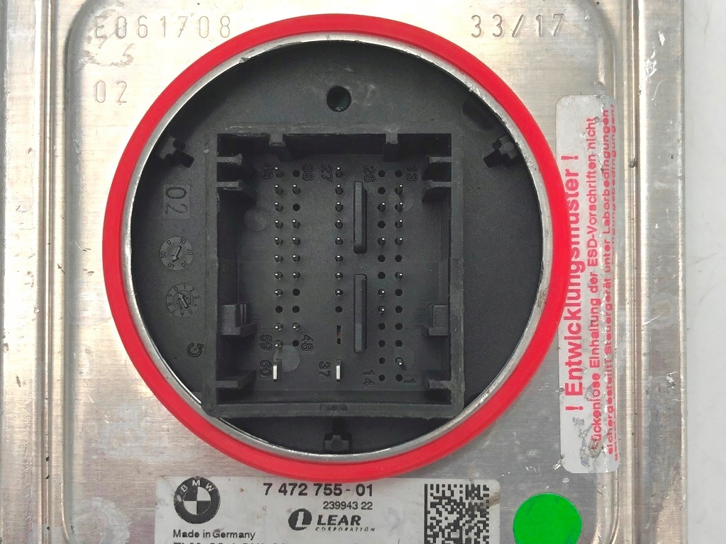 фото №8, Модуль преобразователь led лампы bmw 63117472755 7472755 5a1k13f10