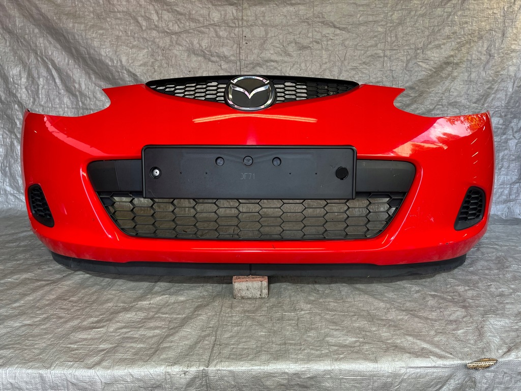 фото №1, Бампер mazda 2 07-10