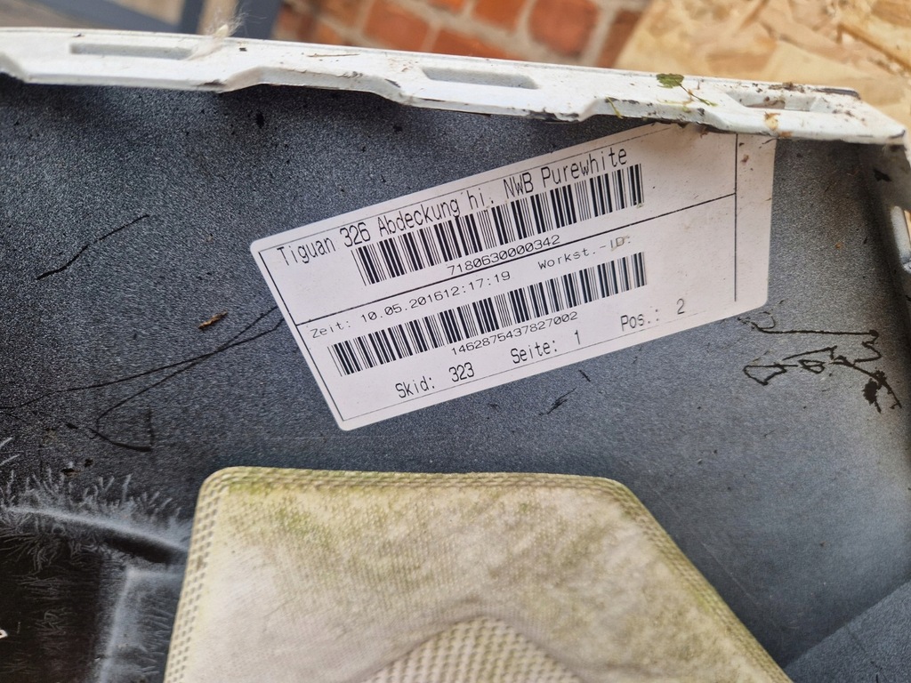 фото №13, Vw tiguan 2 ii бампер задняя 5na807417