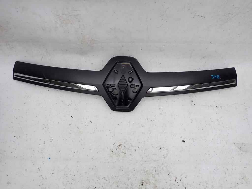 фото №11, Renault trafic iii lift 19- решітка радіатора решітка радіатора радіатора