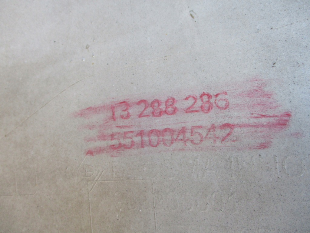 Бампер перед передній opel insignia a pdc омивачі 08-13 13288286 Ціна