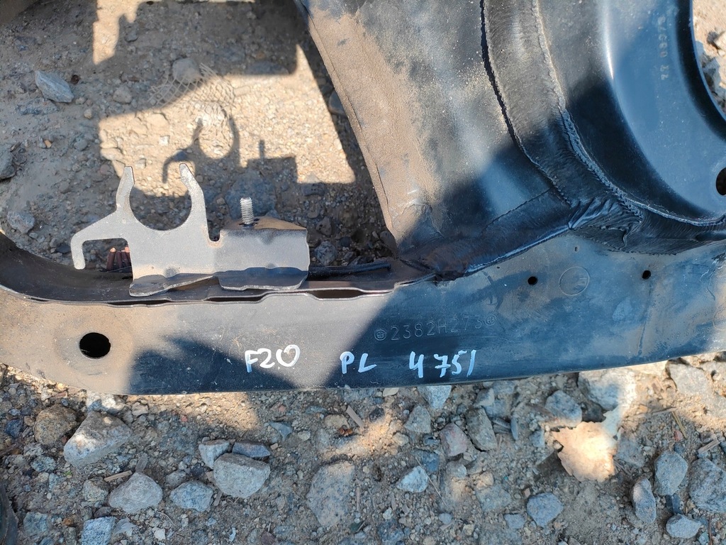 фото №5, Bmw f20 лонжерон левый перед black sapphire