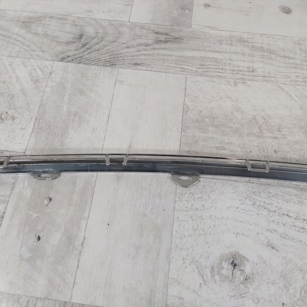 фото №6, Audi a8 d5 молдинг хром бампера задняя задняя 4n0853551b