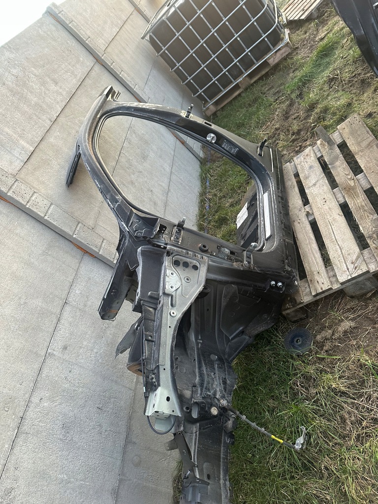 фото №1, Volvo xc40 повний електрик поріг лівий блок двигуна a