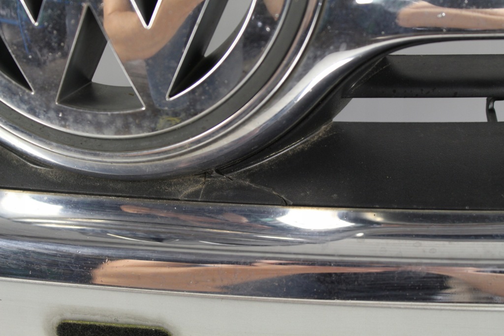 фото №11, Бампер перед передний kompletny vw tiguan i 5n 07-11 la7w решётка радиатора решётка радиатора