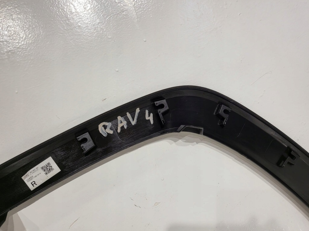 фото №7, Toyota rav 4 rav-4 молдинг крыло правый перед 18-