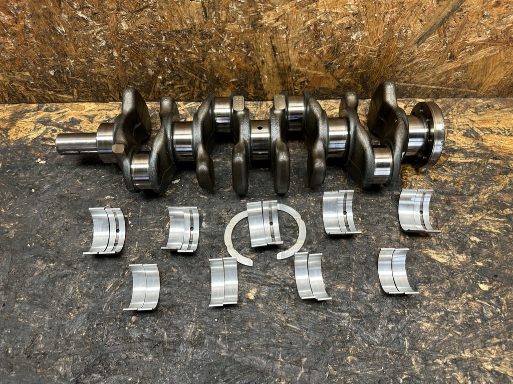 фото №1, Wał колінчастий toyota 1.6 1zr