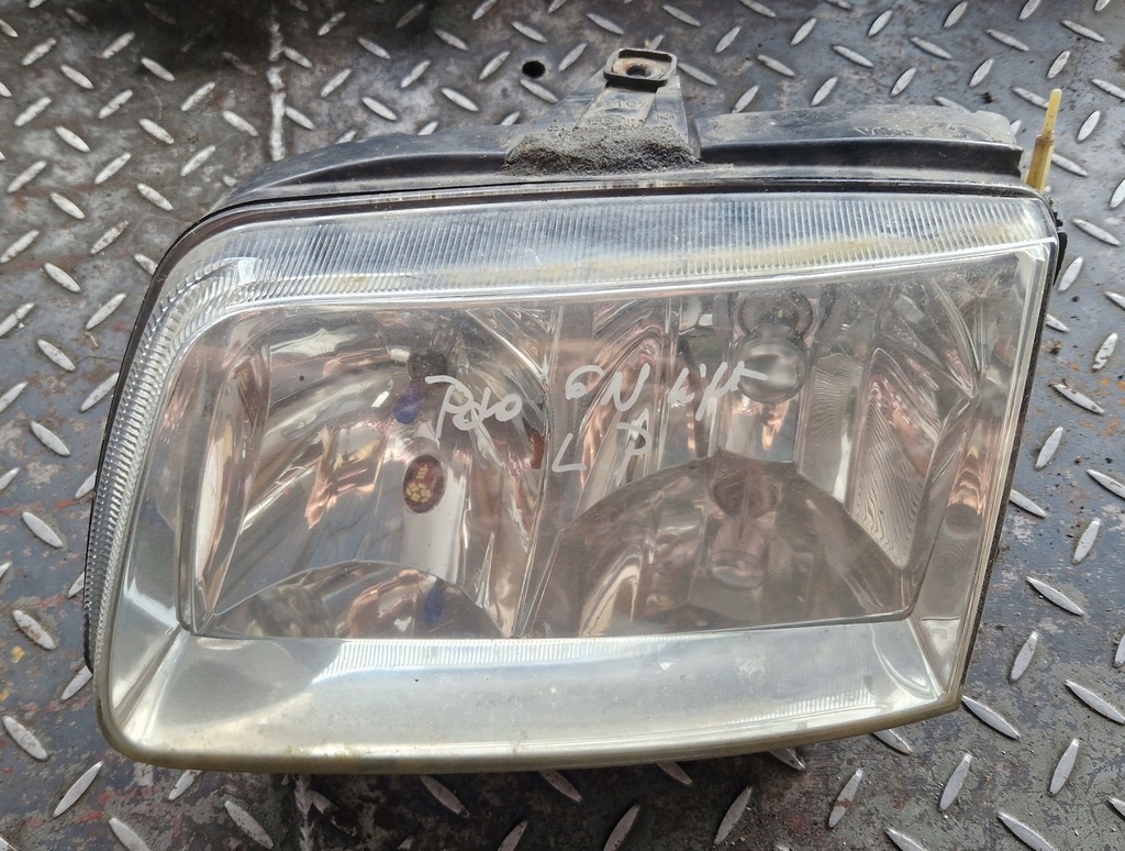 фото №1, Лампа левый перед vw polo 6n lift