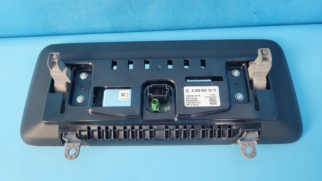 фото №6, Mercedes w206 23r экран счетчик дисплей a2069001913