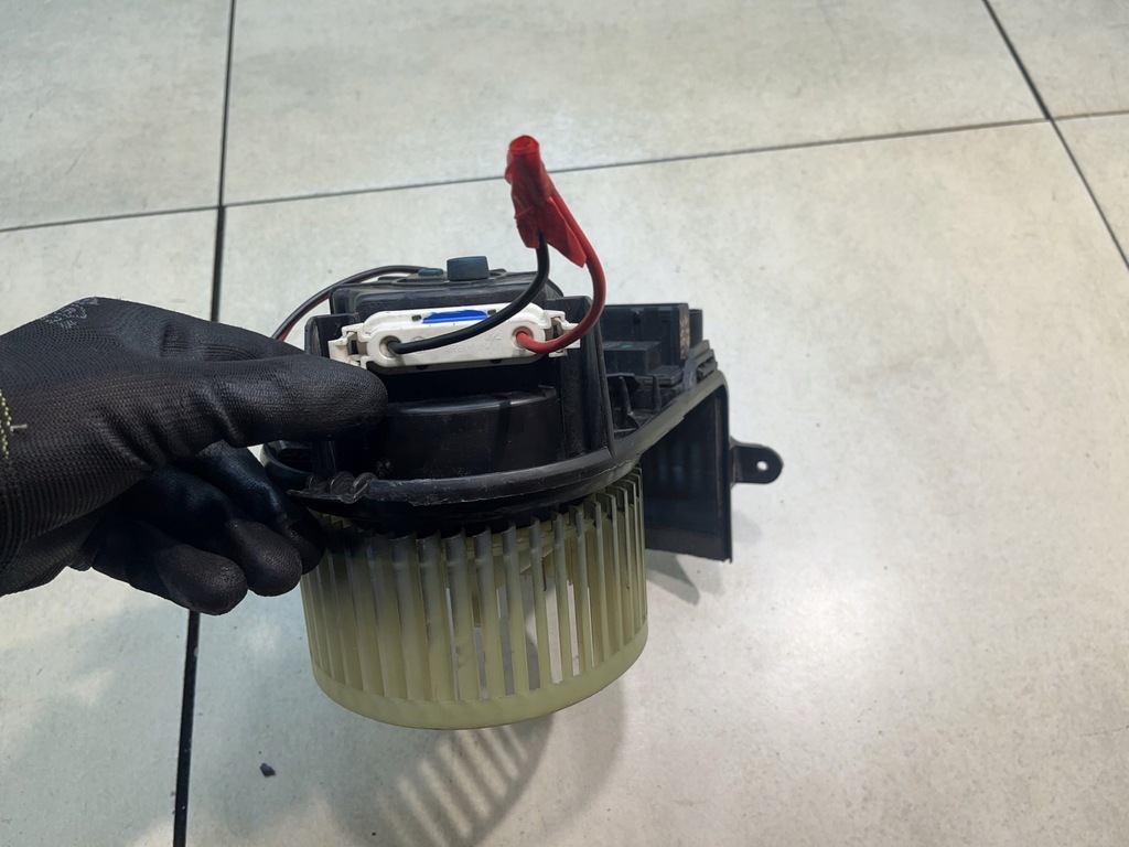 фото №9, Вентилятор повітродувка kangoo i fl 1.5 dci 5d7223000