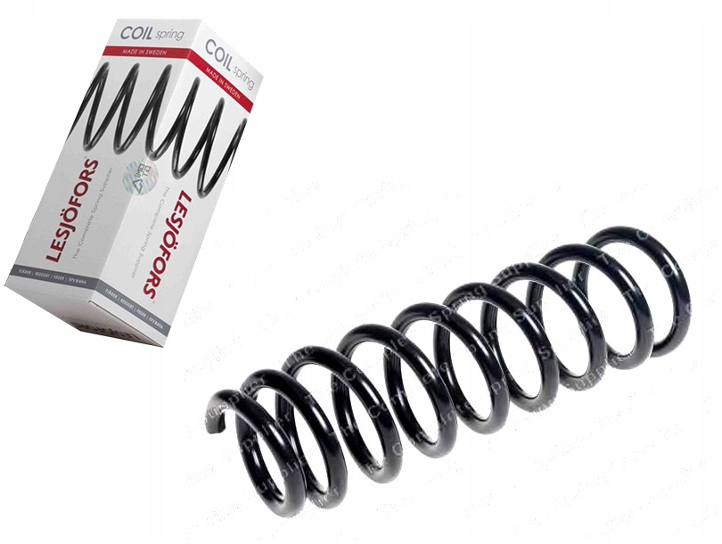 фото №1, Lesjofors пружина підвіска hyundai i40 cw 1.6-