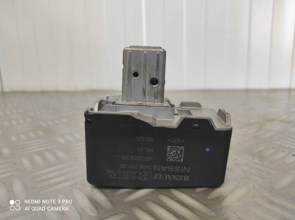 Блокировка руля renault scenic iv - grand scenic iv 487006831r Цена