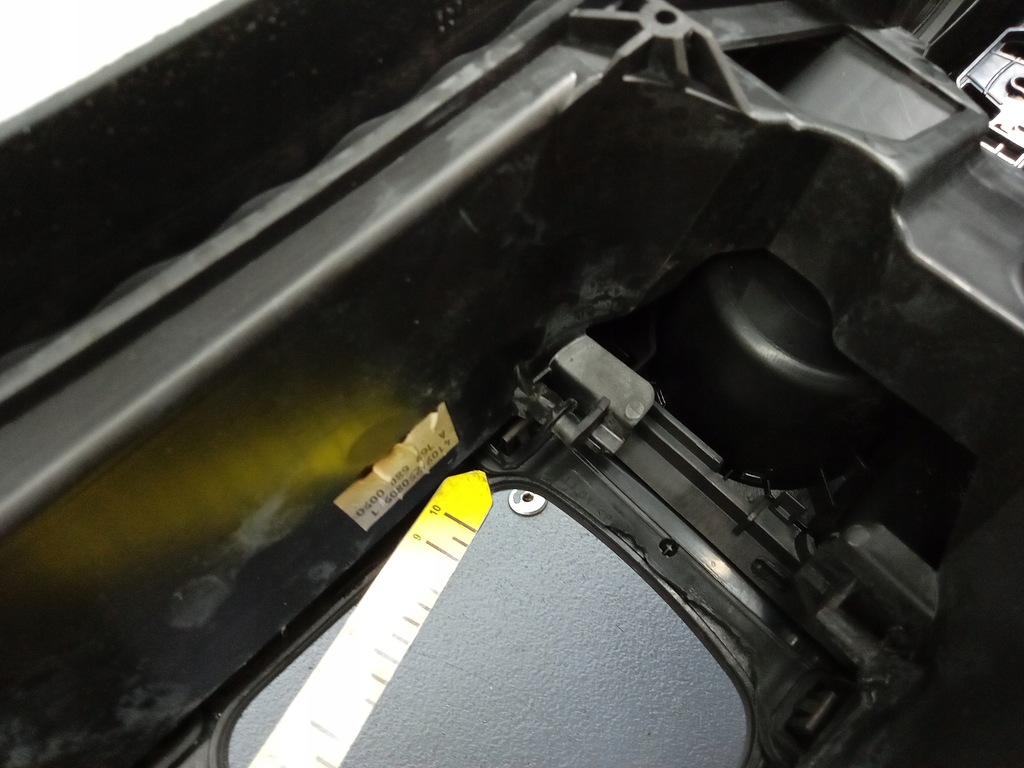 фото №7, Mercedes b w245 туннель средний подлокотник