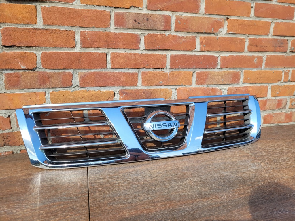 фото №1, Nissan patrol gu4 05r решётка радиатора решётка радиатора lift
