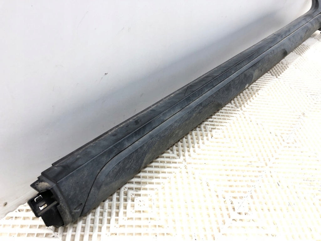 фото №3, Молдинг поріг лівий dacia duster suv rouge flamme / flame red захист