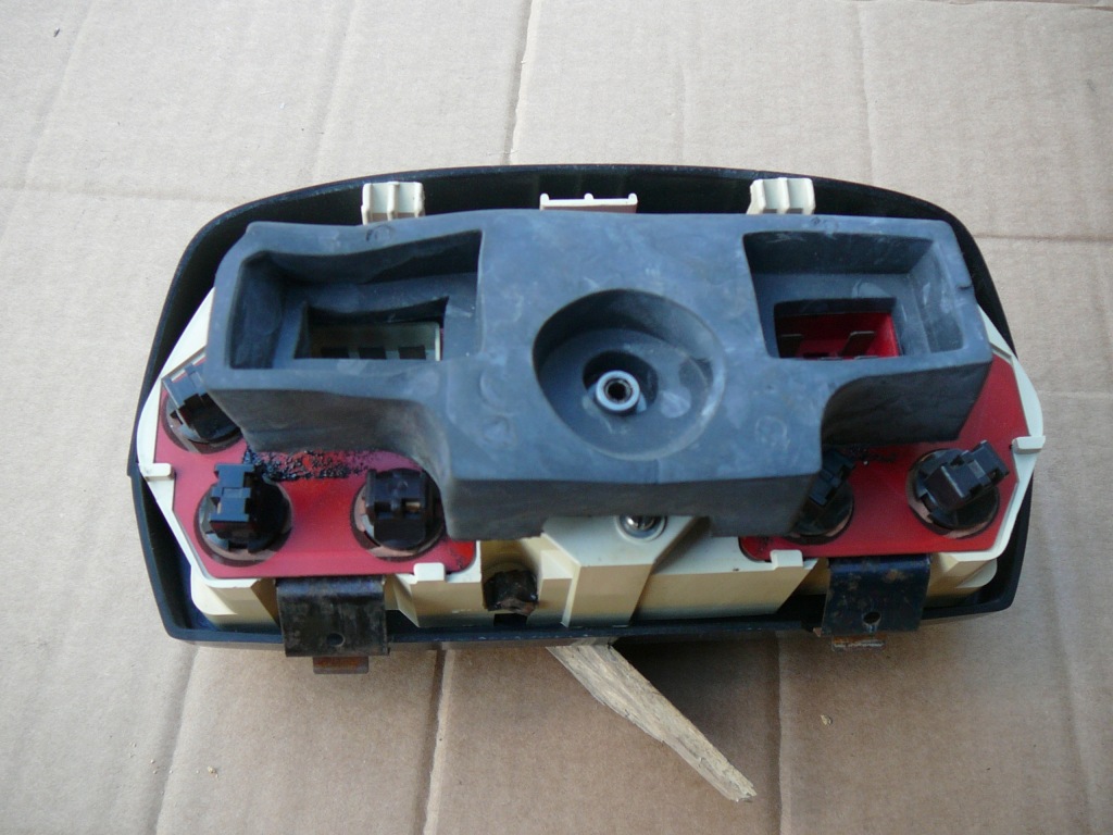 фото №6, Лічильник кілометрів - прилади + /гумовий елемент монтажна / - fiat 500 l /57-75/