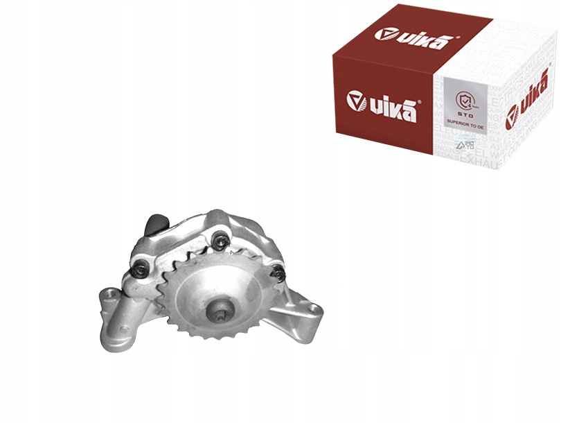 фото №1, Насос масла vika