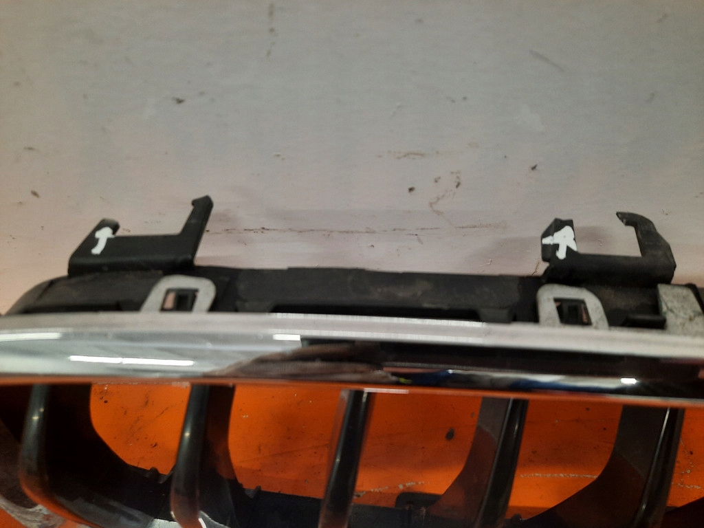 фото №6, Bmw seria 3 f30 f31 11-18 решётка бампера перед левая решётка радиатора