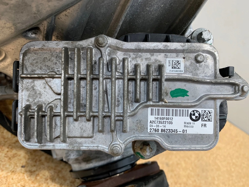 фото №6, Bmw x5 f15 редуктор коробка передач приборная блок управления atc45l