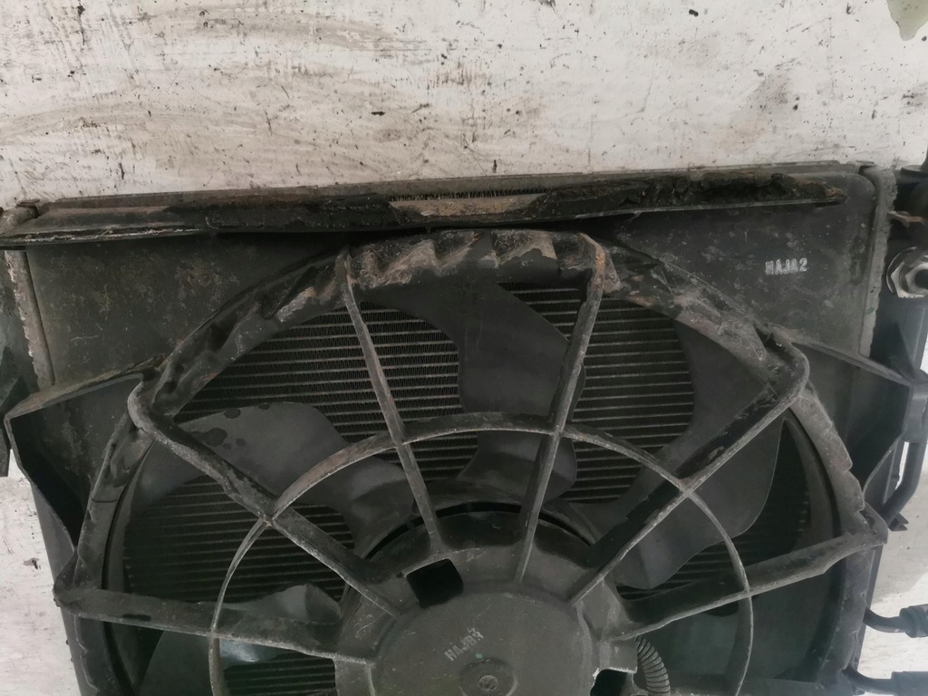 фото №11, Комплект радиатор hyundai ix35 2.0 crdi автоматическая коробка передач