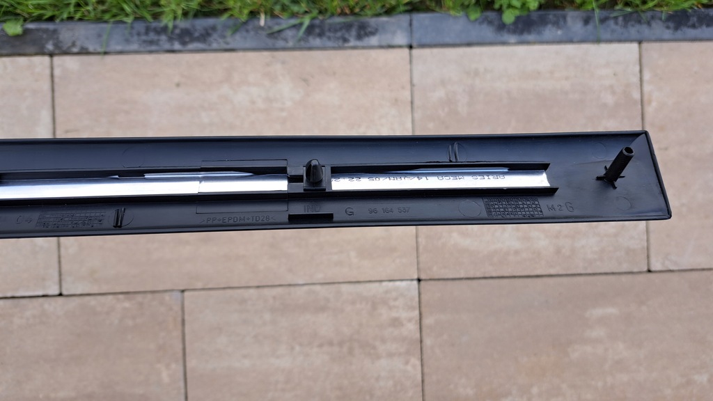 фото №8, Peugeot 406 молдинг дверь левый перед