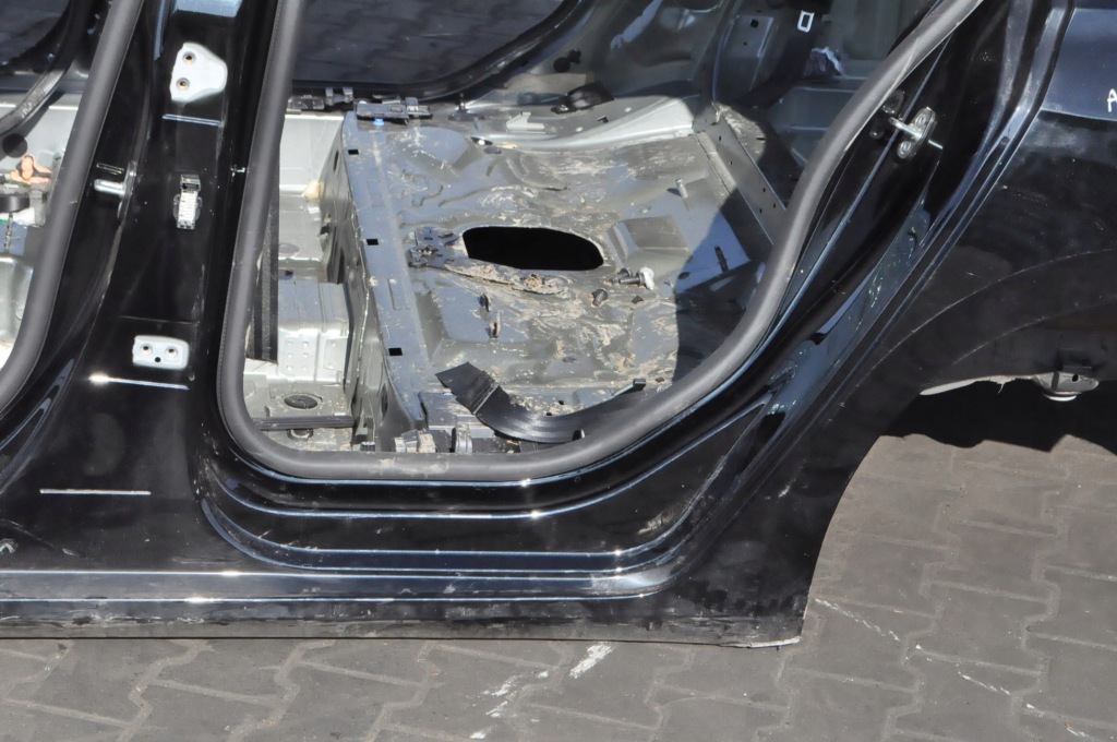 фото №4, Opel astra l блок двигуна поріг лівий