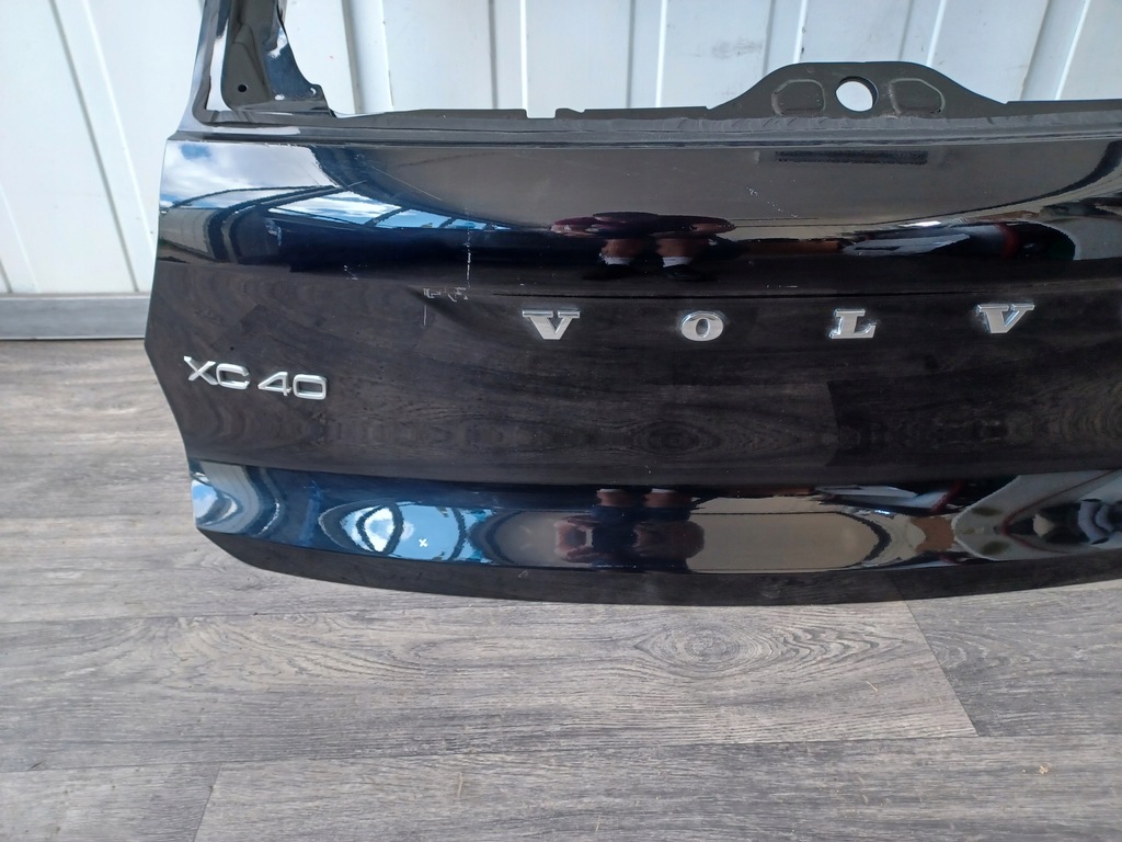 фото №8, Klapa----tył задняя ----volvo xc40 xc 40 2017-