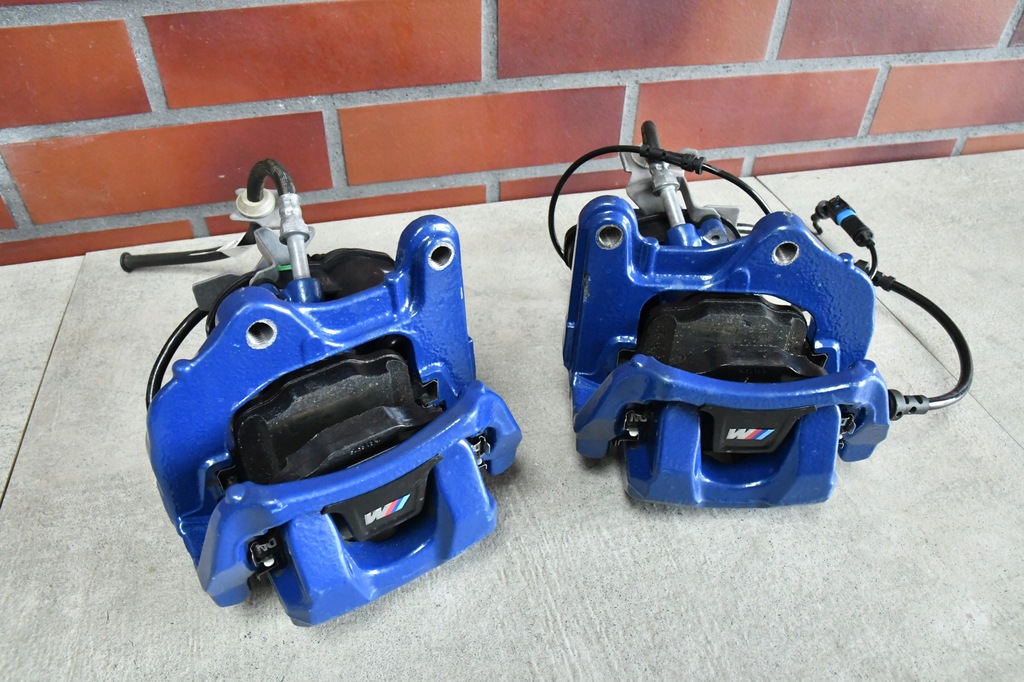 фото №15, Гальма гальмівні диски супорт bmw 8 g14 g15 g16 m-pakiet 395x36 18km