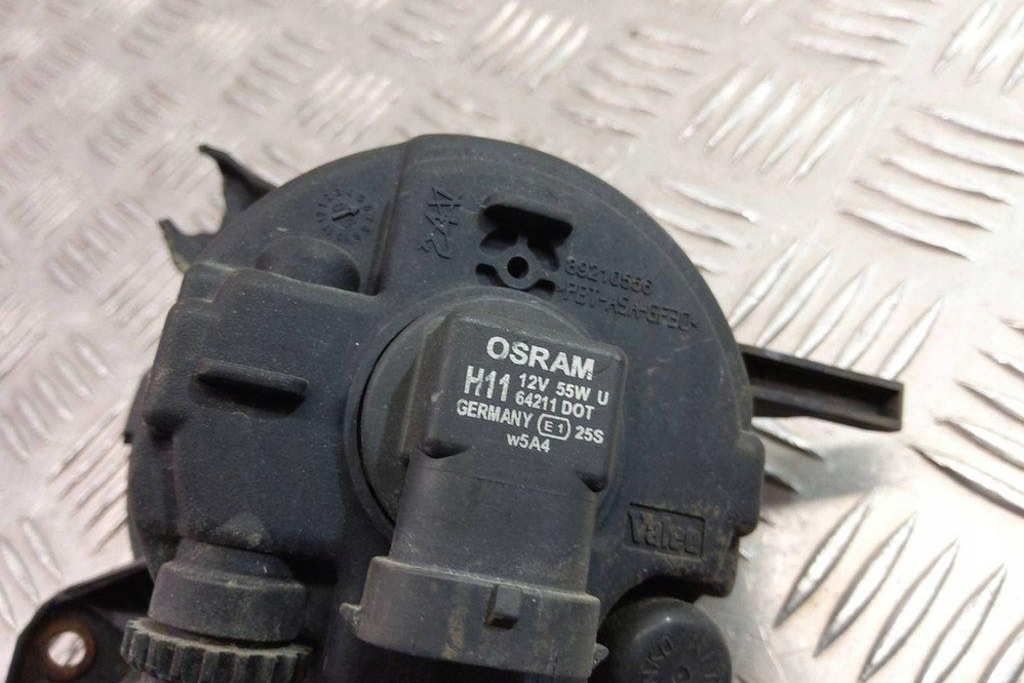 фото №8, Протитуманна фара правий передній toyota corolla _e12_ 89203821 2.0l дизель 2004