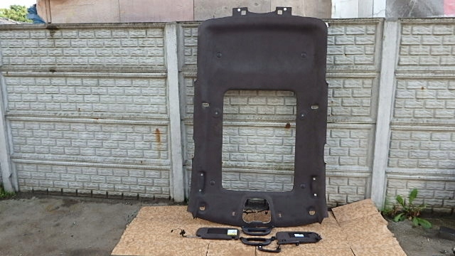 фото №1, Grand cherokee wk2 потолок панорама коричневая