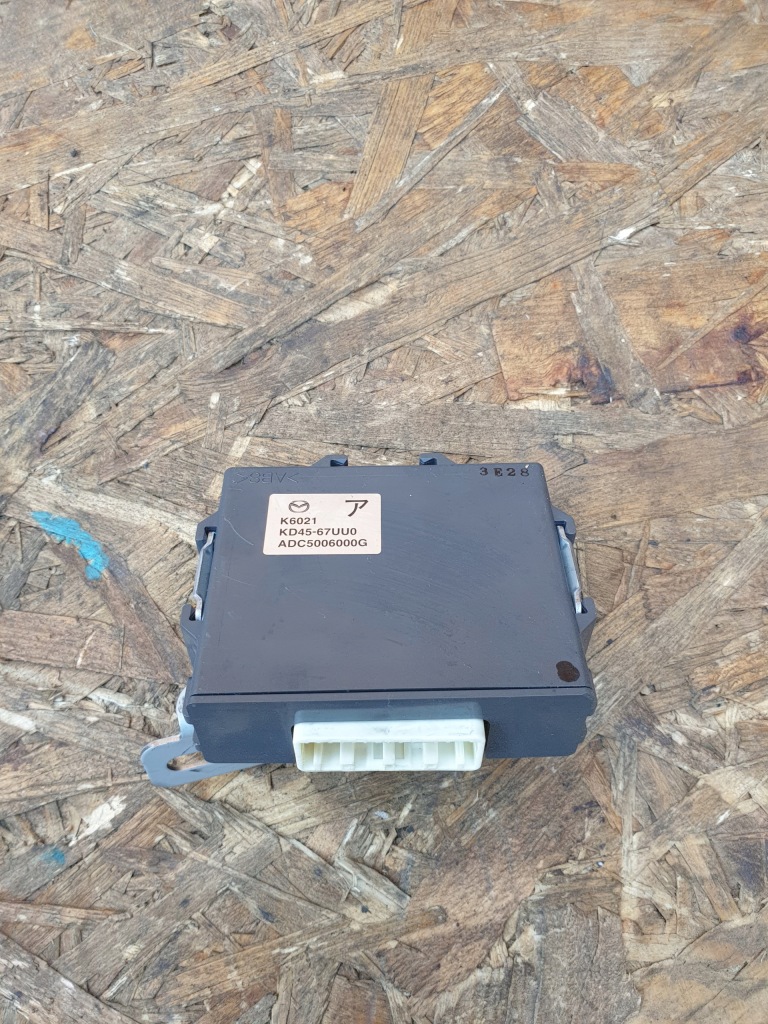 фото №1, Mazda cx5 i модуль pdc kd45-67uu0