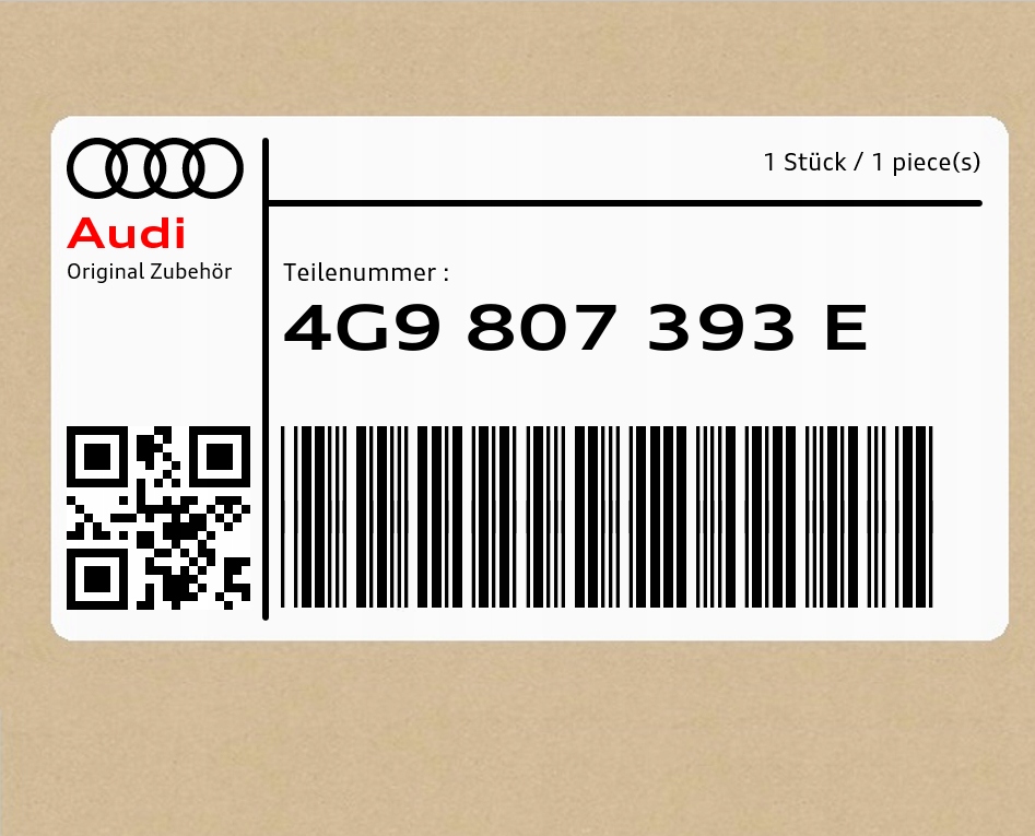 фото №1, Направляющая левая audi rs6