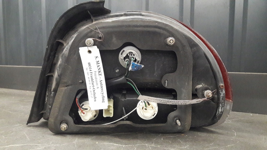 фото №8, Лампа левый задняя hyundai accent i 004 europa