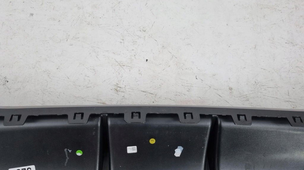 фото №12, Vw golf 8 viii r 2020- спойлер диффузор бампер задняя 5h6807568k