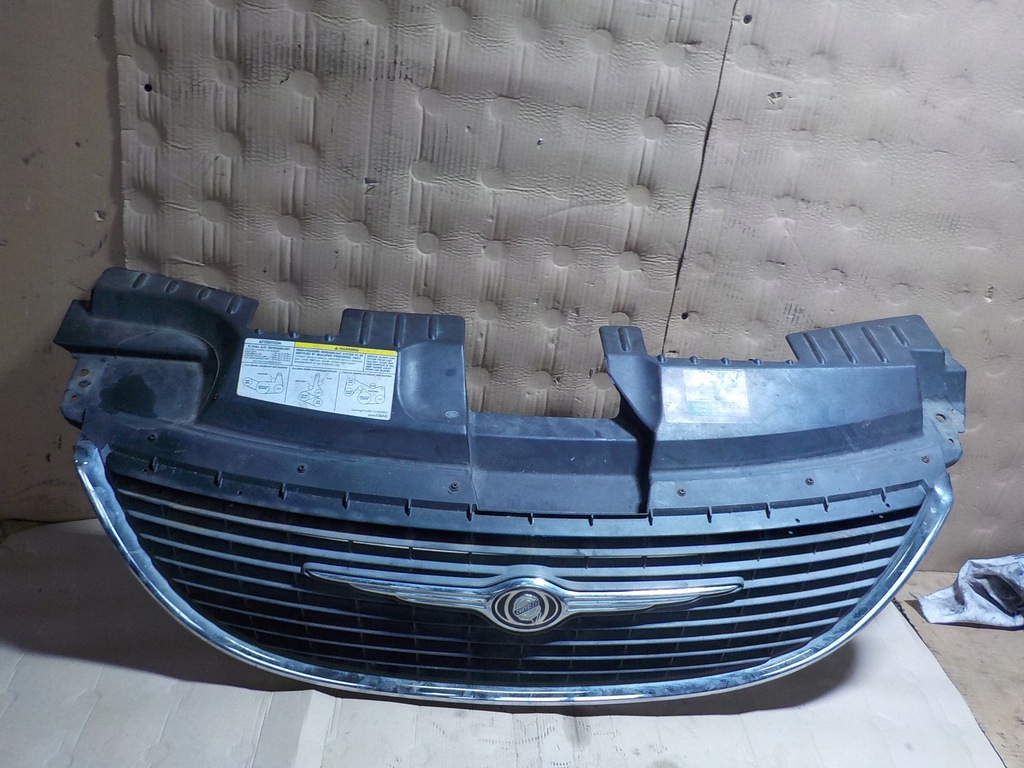 фото №6, Voyager решітка радіатора захист поперечина передній 04857410ac