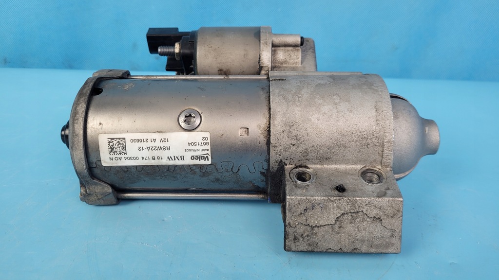 фото №8, Bmw 5' g31 518d touring 18r стартер 8671504