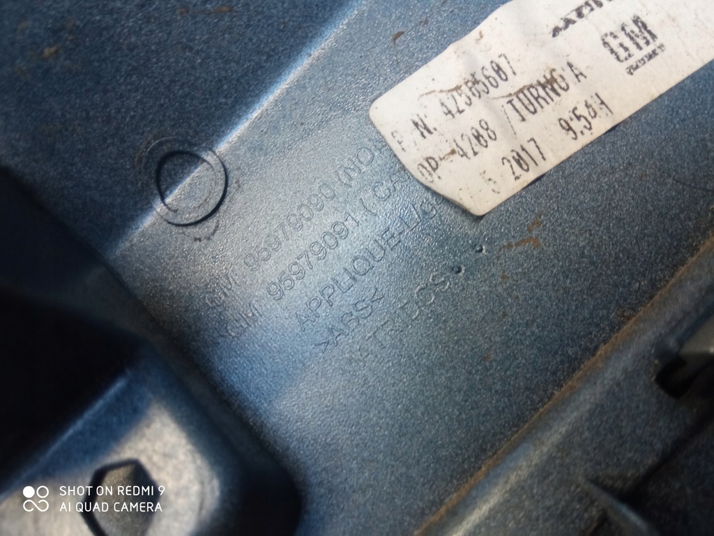 фото №5, Mokka mokka x накладка крышки задняя eu pod камера z22w