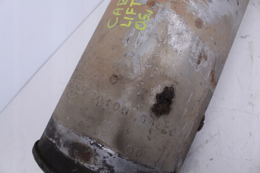 фото №5, Гаситель nissan cabstar 05r. lift 3,0d